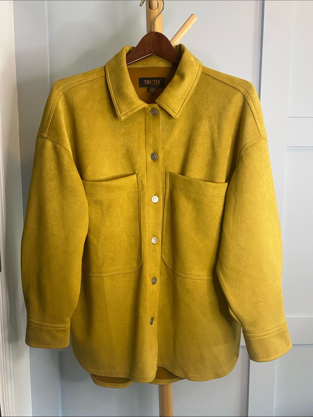 TRUTH Yellow Overshirt